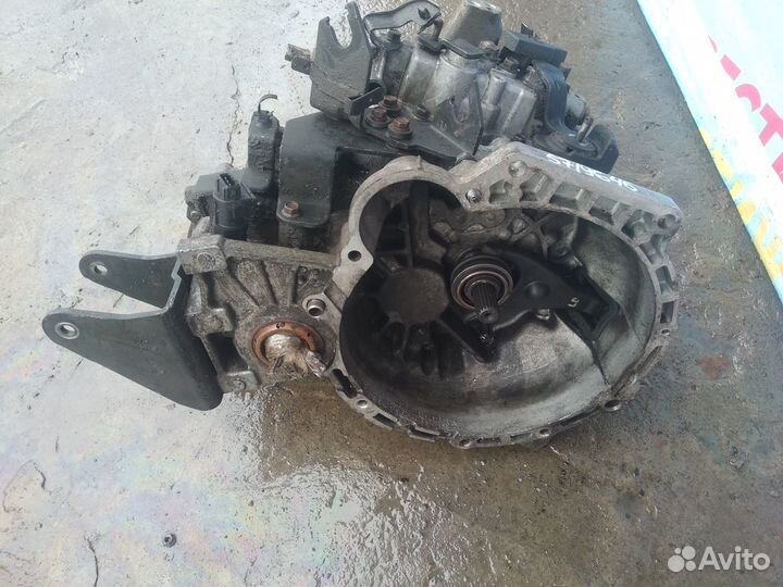 Кпп Киа Рио 2