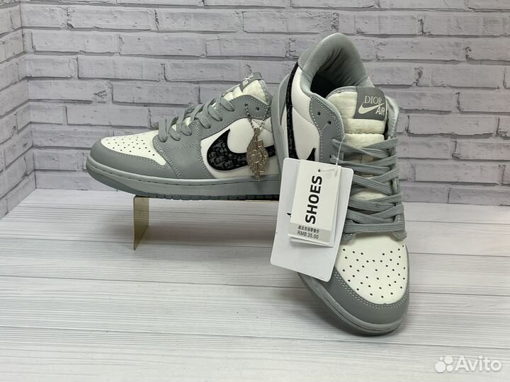 Кроссовки nike air jordan 1 low