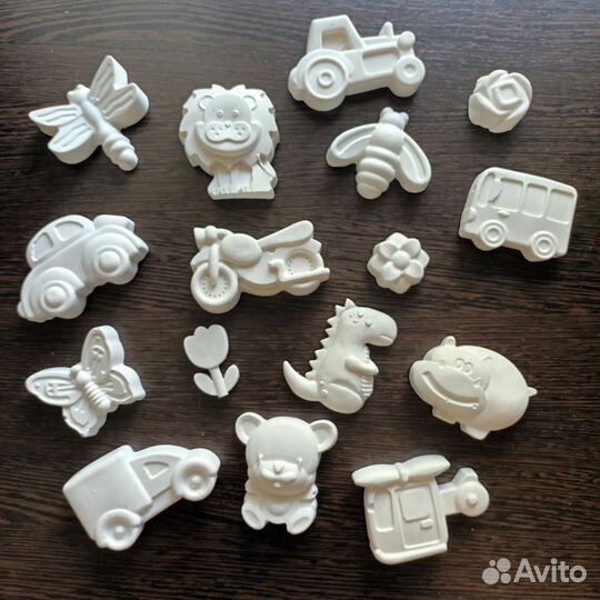 Набор фигурок для раскрашивания