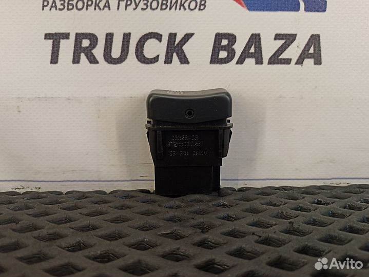 81255030257 Кнопка омывателя фар Man TGA