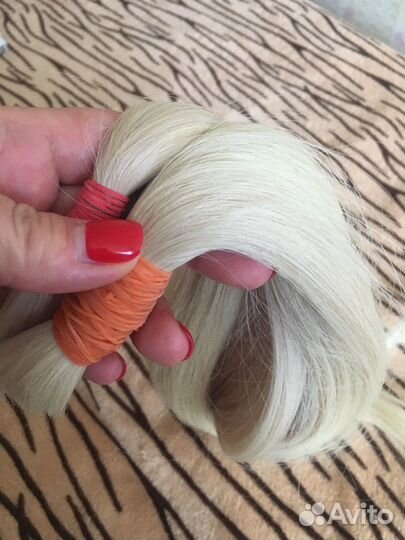 Волос премиум для наращевания