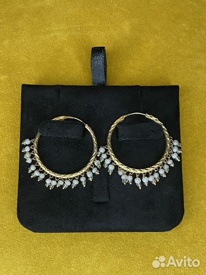 Серьги бижутерия