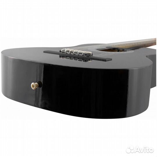 Terris TC-395A BK - гитара классическая