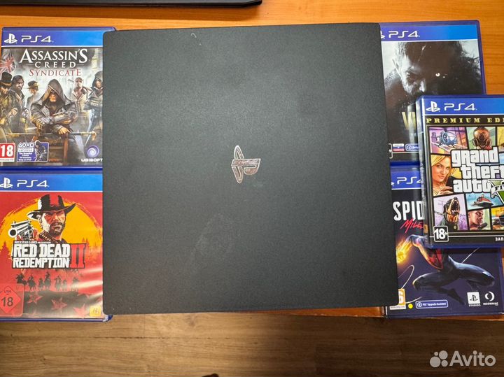 Sony playstation 4 ps4 pro 1tb