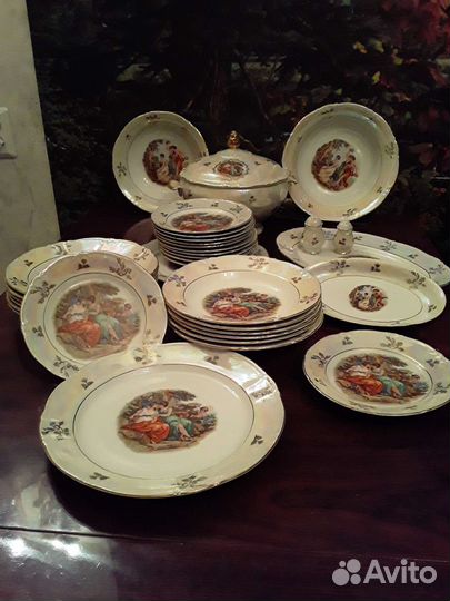 Набор посуды Мадонна