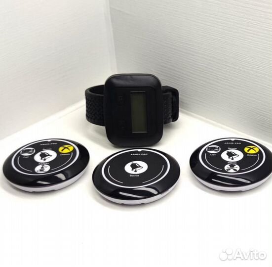 Кнопка вызова персонала, официанта, кальнщика