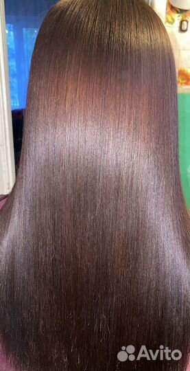 Кератиновое выпрямление волос бесплатно