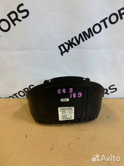Панель приборов BMW 1 series E87