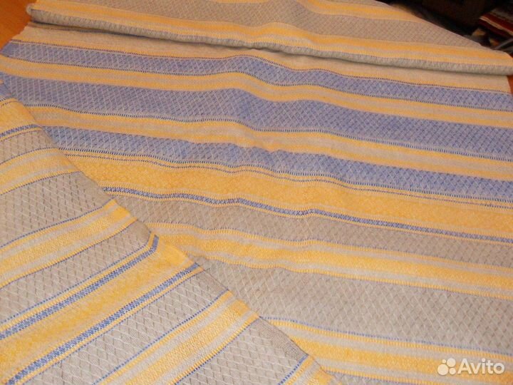 Скатерти новые из хлопка и льна