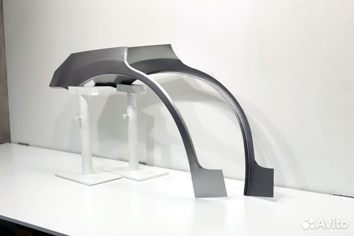 Арки ремонтные Chery Tiggo T11 задние