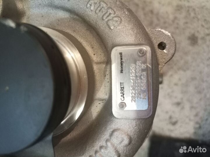 Турбина D4DD HD-65/78 garrett