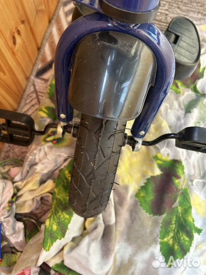 Велосипед трехколесный детский