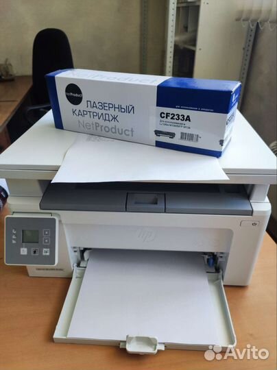 Мфу лазерный HP LaserJet MFP m134a