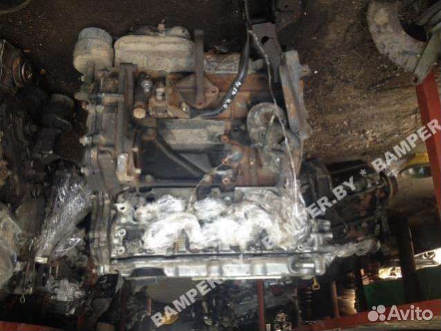 Двигатель Nissan Almera N16 YD22