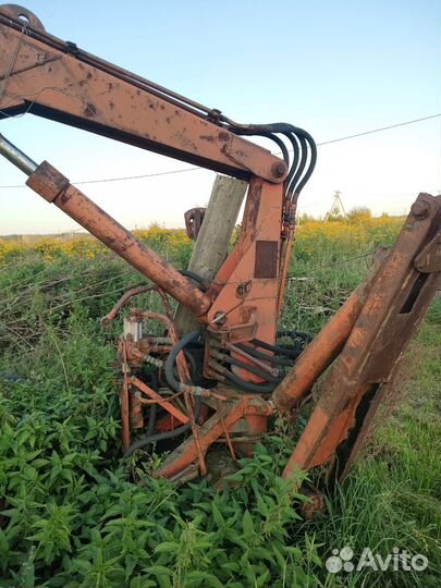 Грейферный погрузчик