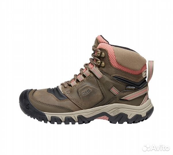 Ботинки Keen Ridge Flex Mid Wp EU35.5-39 оригинал