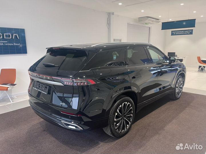 JAECOO J8 2.0 AMT, 2024