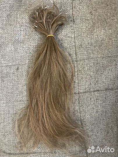 Волосы для наращивания натуральные бу