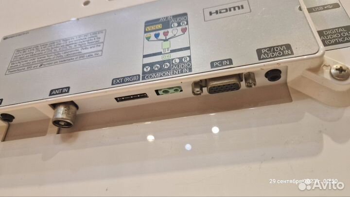 Телевизор Samsung led UE19D4010nw