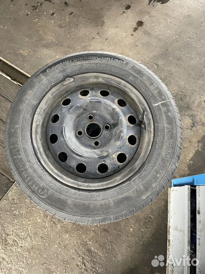 Колеса в сборе r15 лето