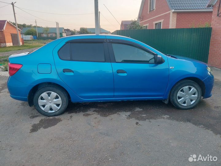 Renault Logan 1.6 МТ, 2014, 99 800 км