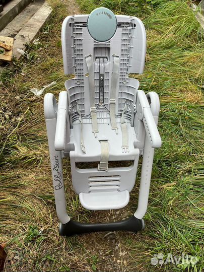 Стульчик для кормления chicco polly 2 start