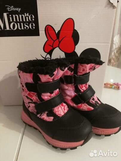 Ботинки для девочки 27