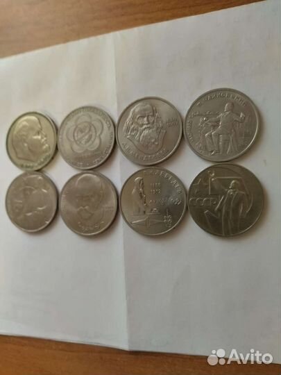 Юбилейные рубли СССР