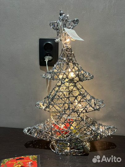 Елочка с подвеской