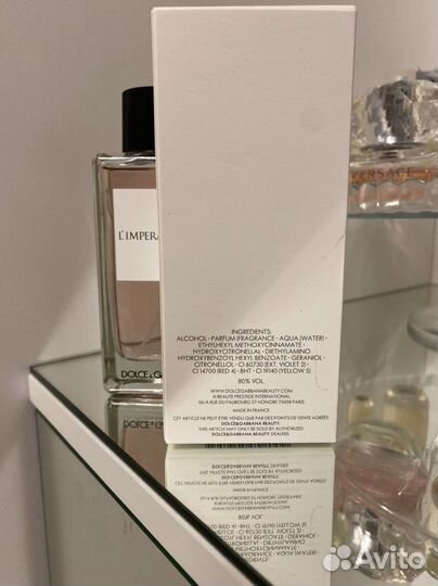 Туалетная вода dolce gabbana LImperatrice 3