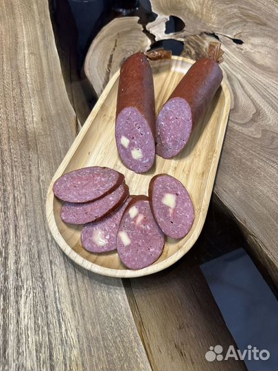 Колбаса из дичи