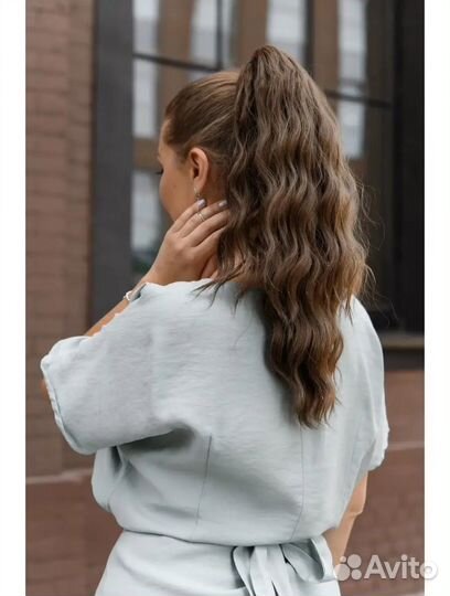 Хвост шиньон