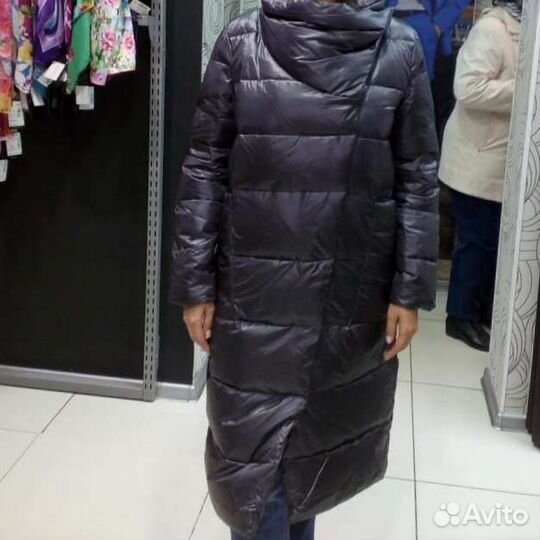 Пальто зимнее