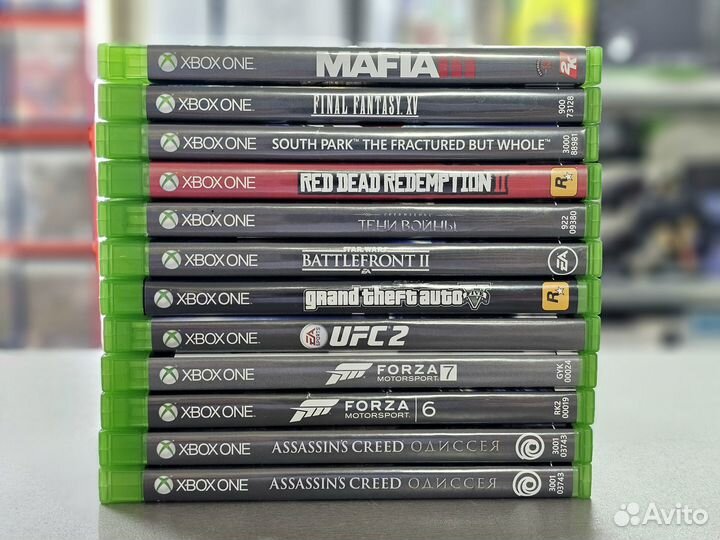Диски игры Xbox One