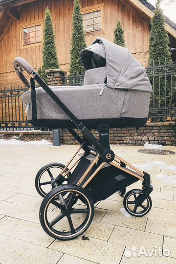 Прокат коляски Cybex Priam 4.0