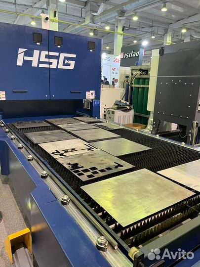 Лазерный станок HSG