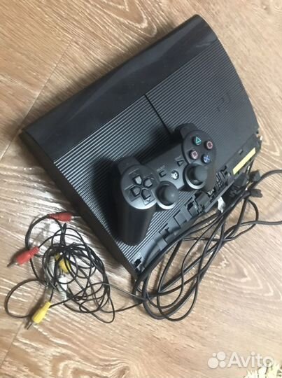 Sony playstation 3 super slim 500gb+Геймпад