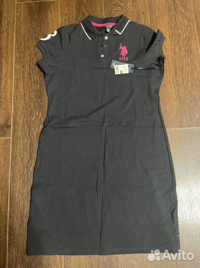 Us polo assn платье