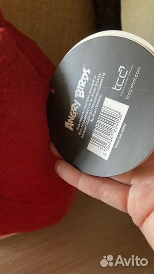 Angry birds красная голова