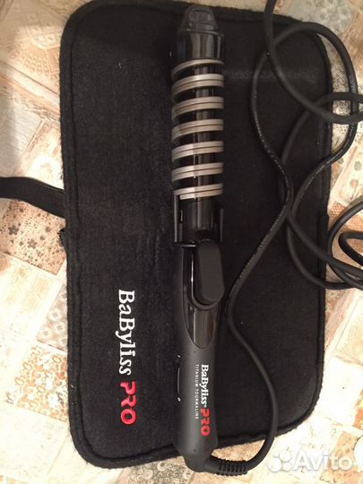 Плойка Babyliss pro press curl