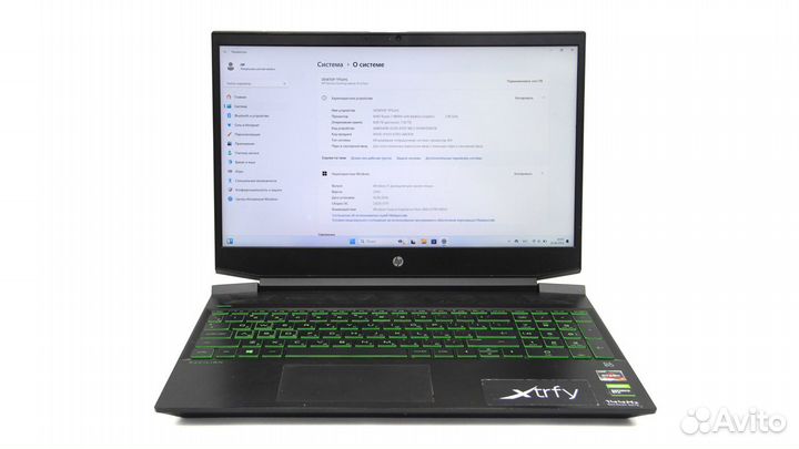 Ноутбук HP Pavilion Gaming 15 (ec1066ur)