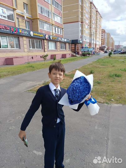 Цветы на 1 сетября