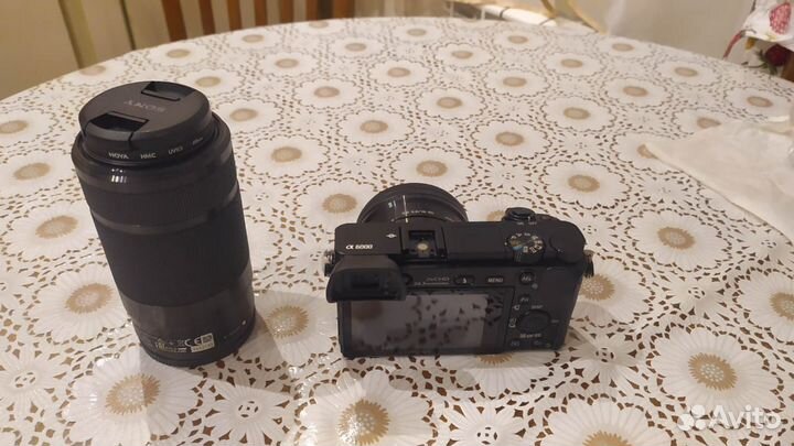 Sony Alpha 6000 + 16-50 OSS + 55-210 OSS schwarz