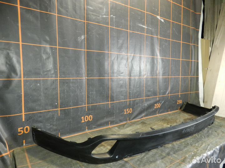 Спойлер бампера заднего - Toyota Highlander 3