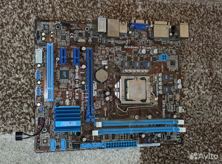 Материнская плата 1150