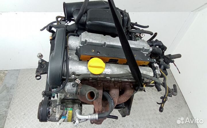 Двигатель, Opel Astra 1998