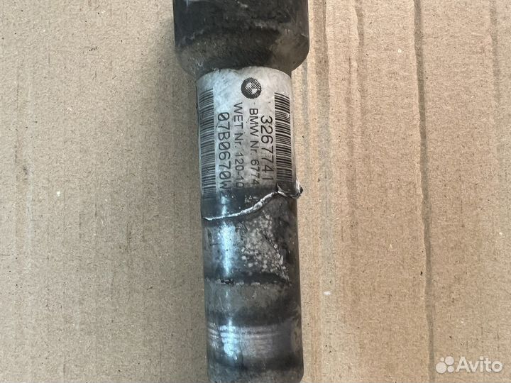 Кардан рулевой BMW X5 E70/X6 E71