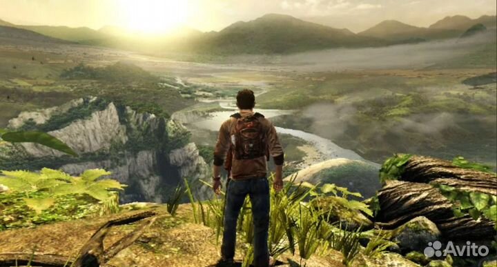 Uncharted: Золотая бездна (PS Vita) Б/У