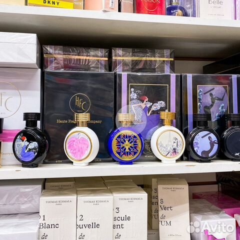 Haute Fragrance Company 75мл разные ароматы