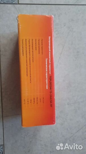 Беспроводной комнатный термостат Teplocom